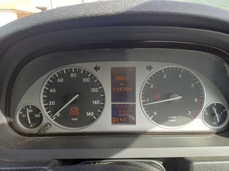 Mercedes-Benz B-Class 1,5L 2006