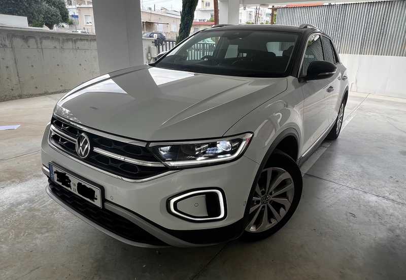 2022 Volkswagen T-Roc 1,5L 2022 Cyprus