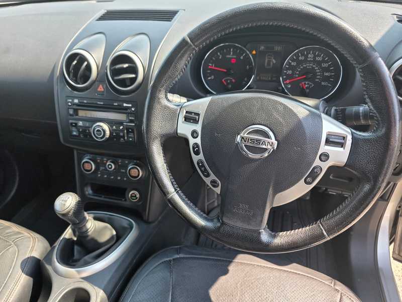 2010 Nissan Qashqai 1,5L 2010 Cyprus