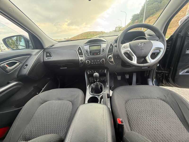 2010 Hyundai ix35 2,0L 2010 Cyprus