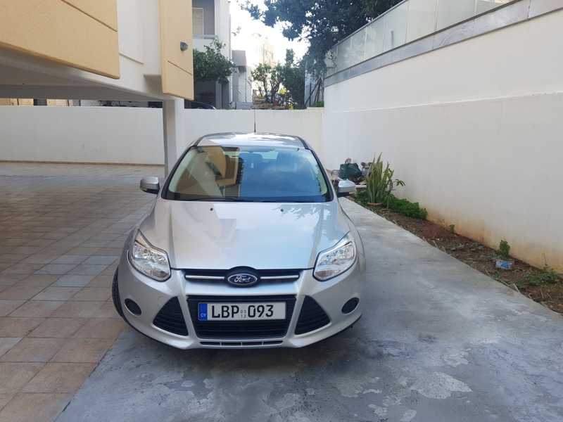 Ford Focus 1,5L 2013