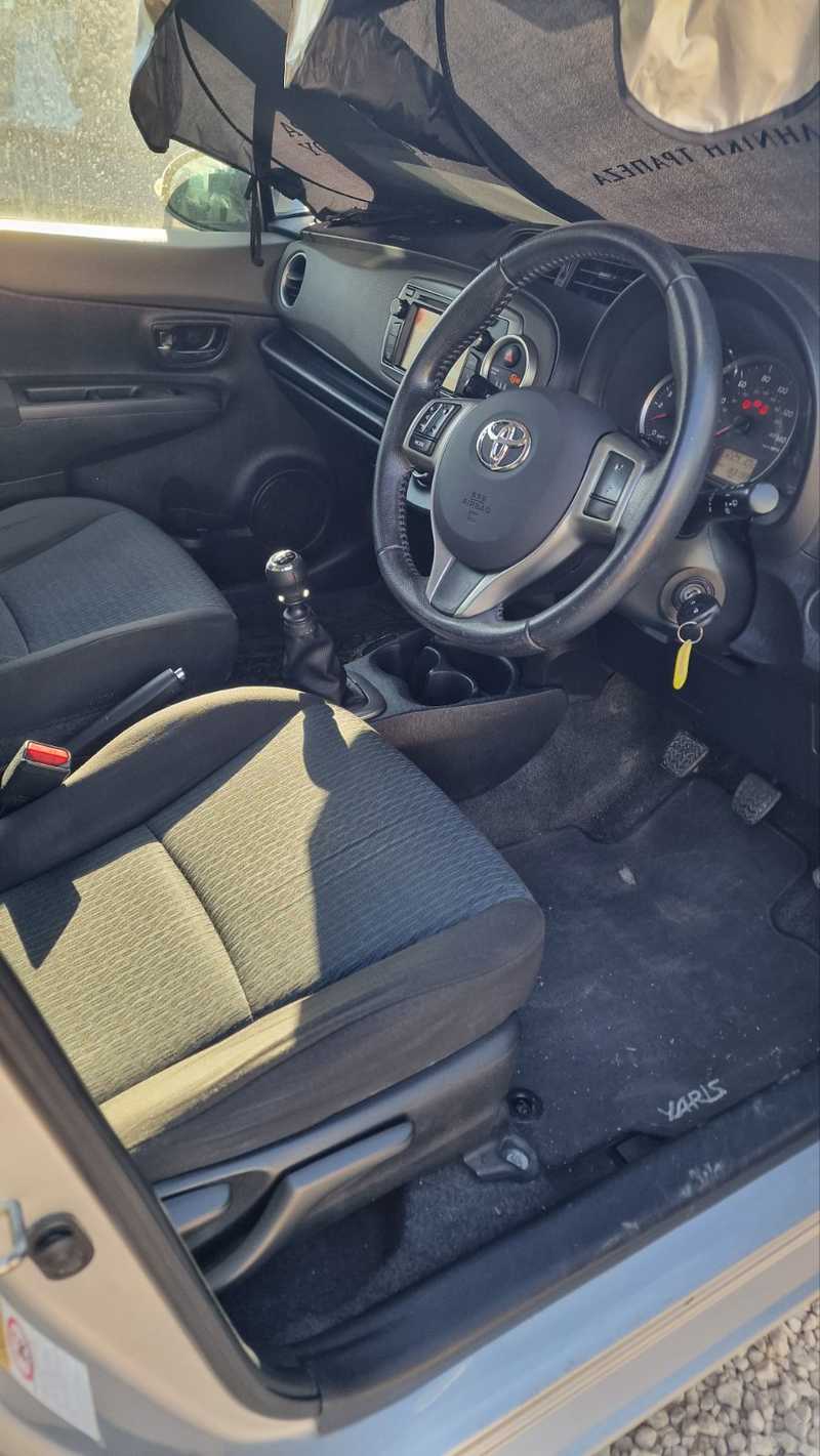 2012 Toyota Yaris 1,4L 2012 Cyprus
