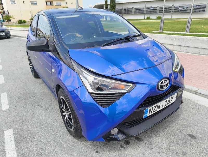 2021 Toyota Aygo 1,0L 2021 Cyprus