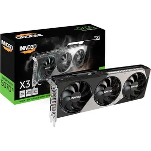 Inno3d geforce rtx 5070 ti x3 oc dlss 5 3x displayport 1x hdmi 21, Επαρχία Λεμεσού — Μαρίνα Λεμεσού