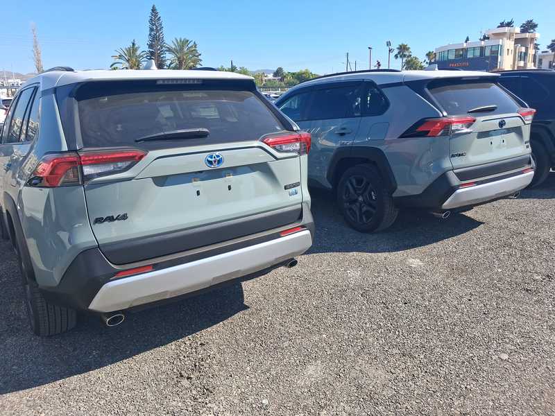 2025 Toyota RAV4 2,5L 2025 Cyprus