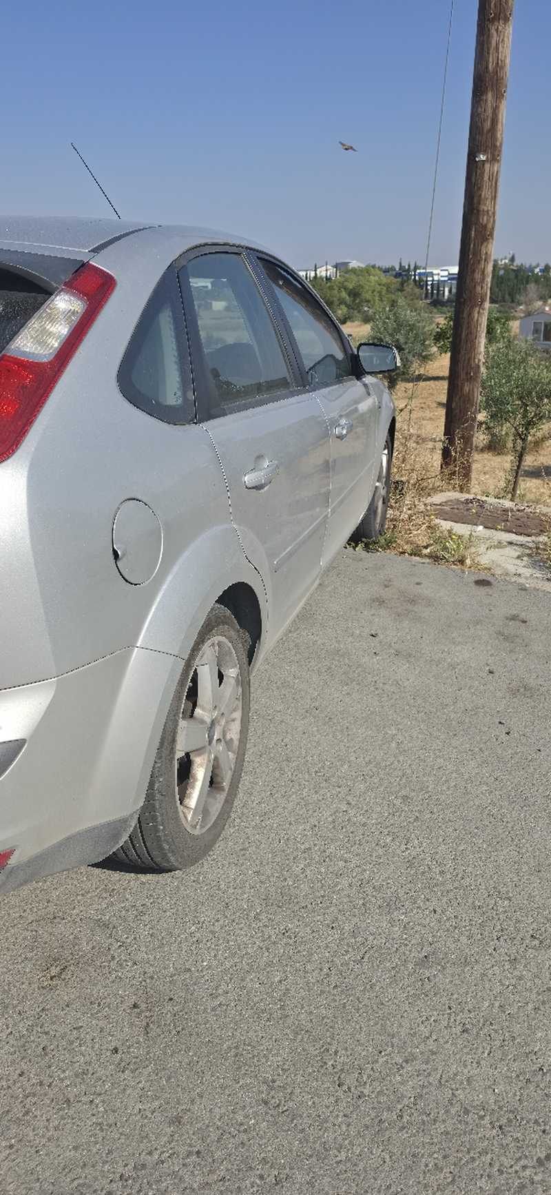 2007 Ford Focus 1,6L 2007 Cyprus