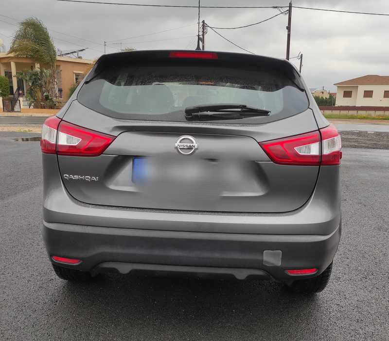 2015 Nissan Qashqai 1,2L 2015 Cyprus