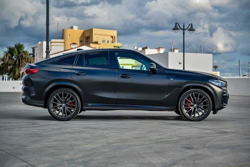 2021 BMW X6 3,0L 2021 Cyprus