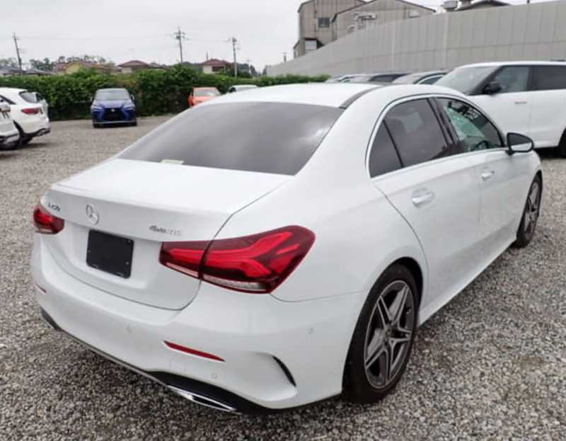 2022 Mercedes-Benz A-Class AMG 2,0L 2022 Cyprus