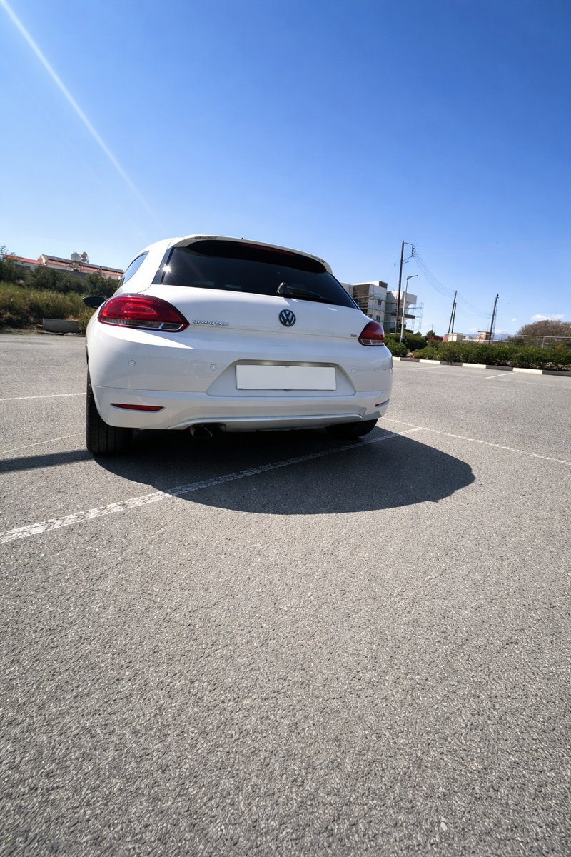 Volkswagen Scirocco 1,4L 2011