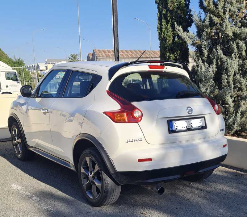 2011 Nissan Juke 1,5L 2011 Cyprus