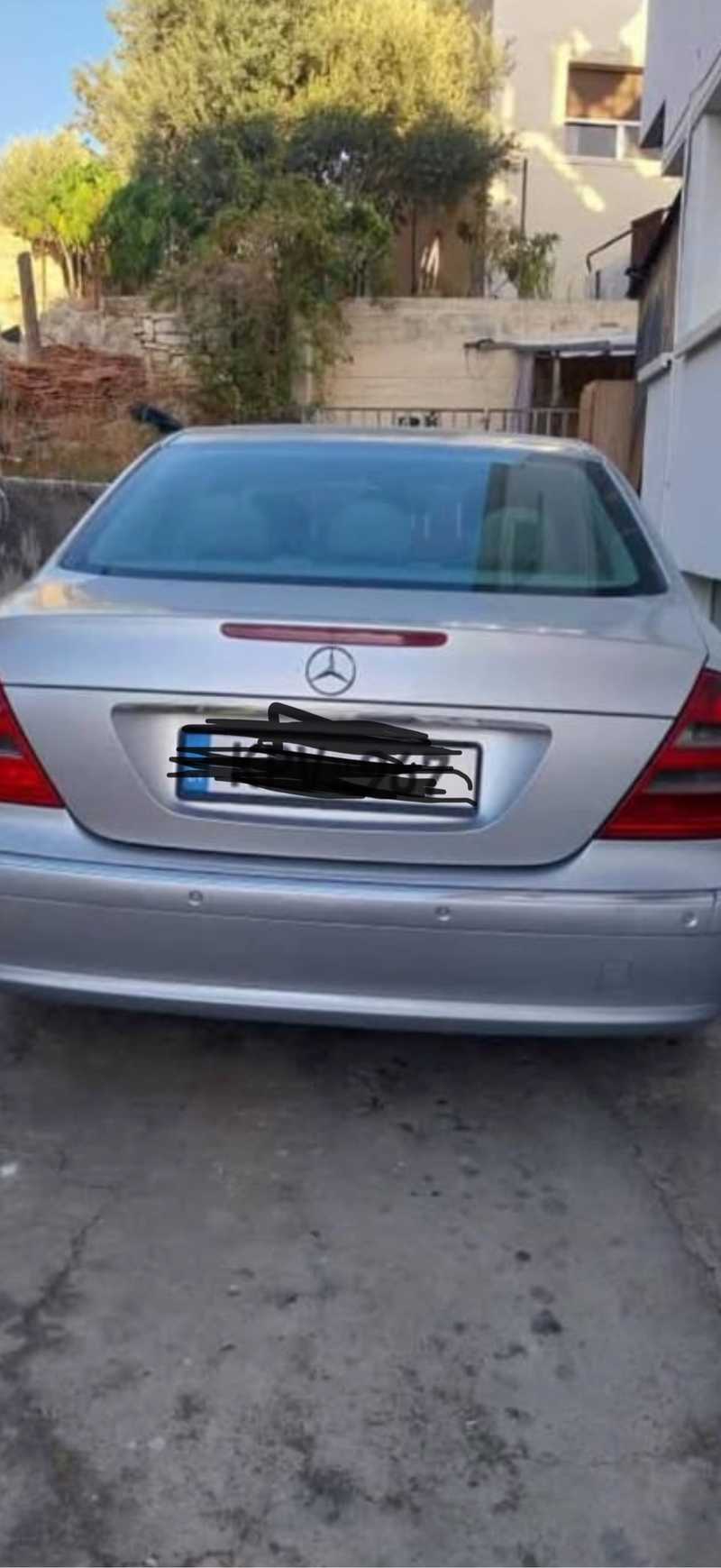 2005 Mercedes-Benz CLA-Class 5,2L 2005 Cyprus