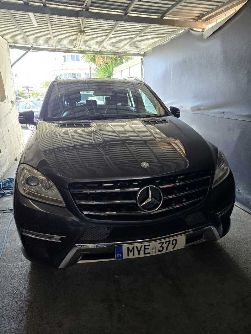2013 Mercedes-Benz M-Class 2,5L 2013 Cyprus
