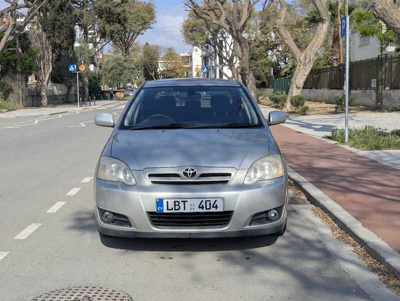 Toyota Corolla 1,6L 2006