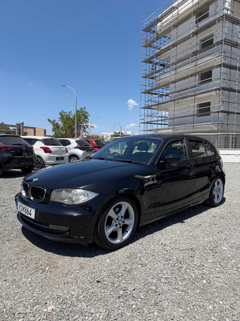 2008 BMW 1-Series 1,6L 2008 Cyprus