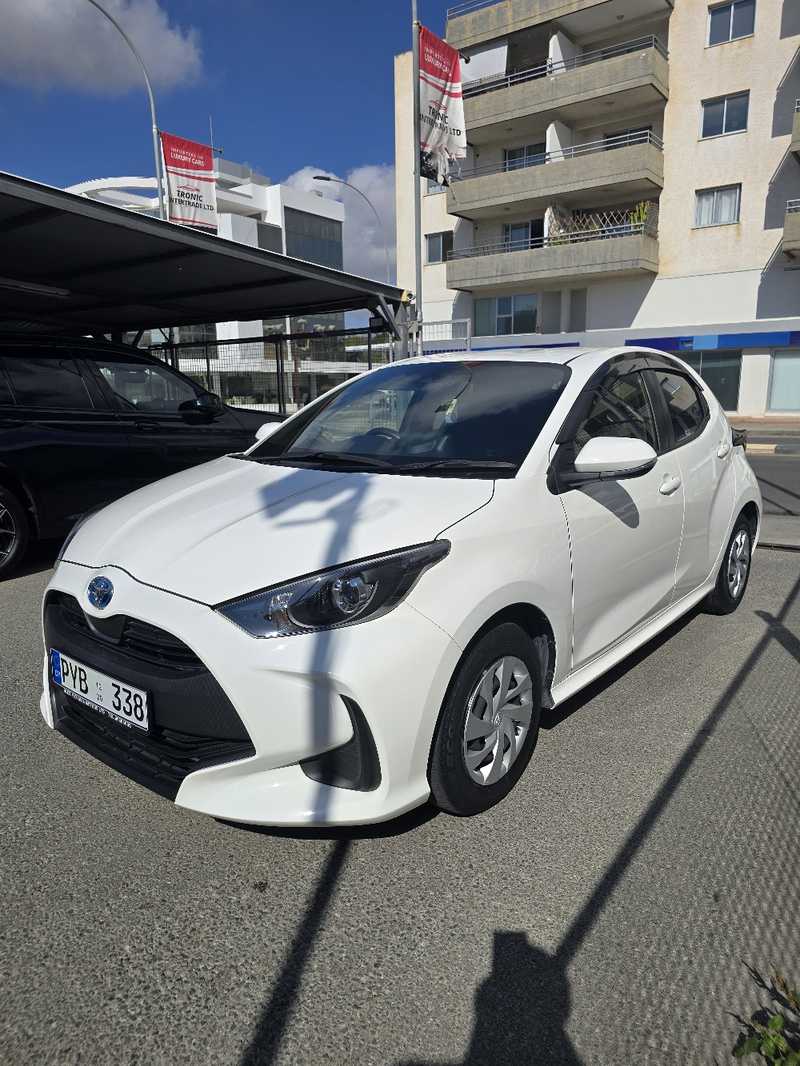 2020 Toyota Yaris 1,5L 2020 Cyprus