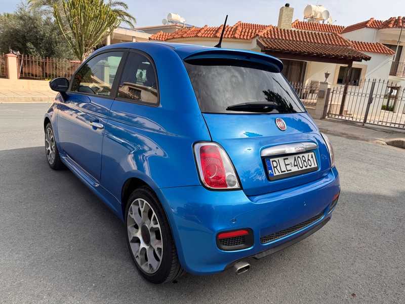 2016 Fiat 500 1,2L 2016 Cyprus