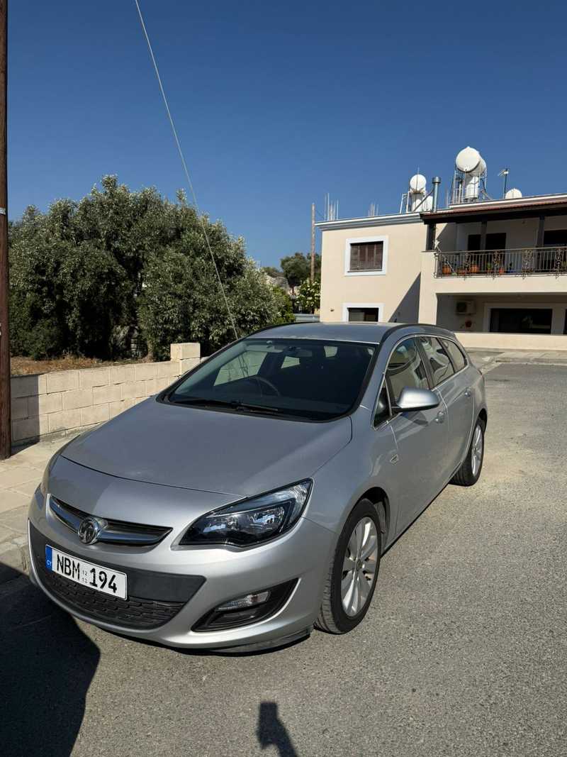 Opel, Vauxhall Astra 2,0L 2014
