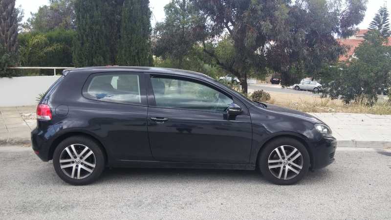 2010 Volkswagen Golf 1,4L 2010 Cyprus