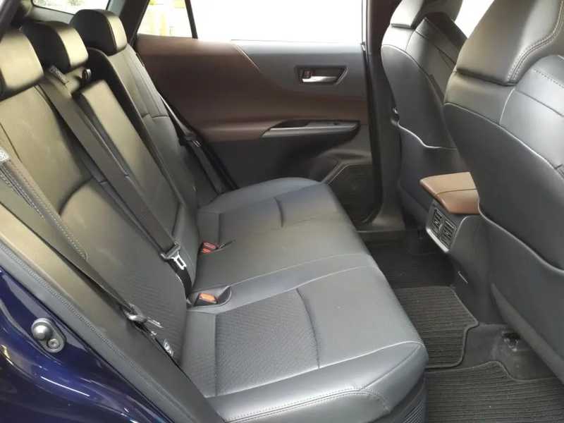 2022 Toyota Harrier 2,5L 2022 Cyprus