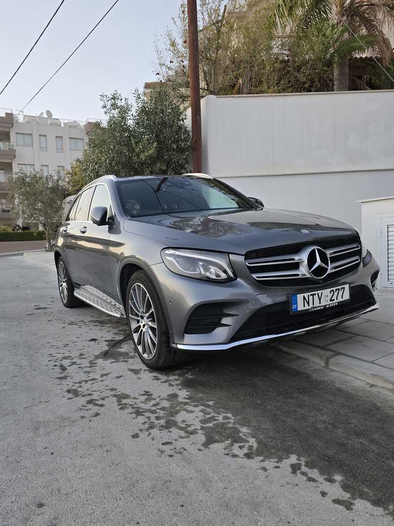 2016 Mercedes-Benz GLC-Class AMG 2,0L 2016 Cyprus