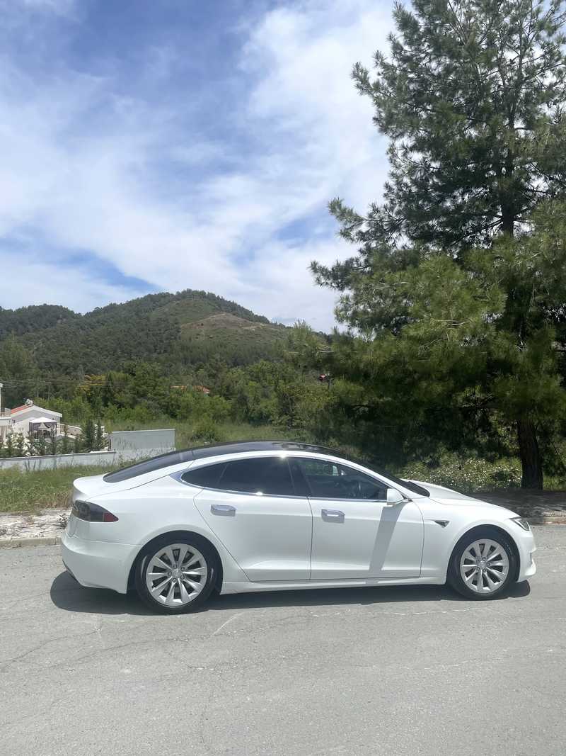 2018 Tesla Model S Electric 2018 Cyprus
