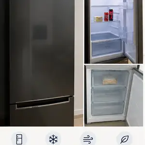 Lg smart inverter refrigerator with bottom freezer in excellent condition., Limassol — Agios Tychon