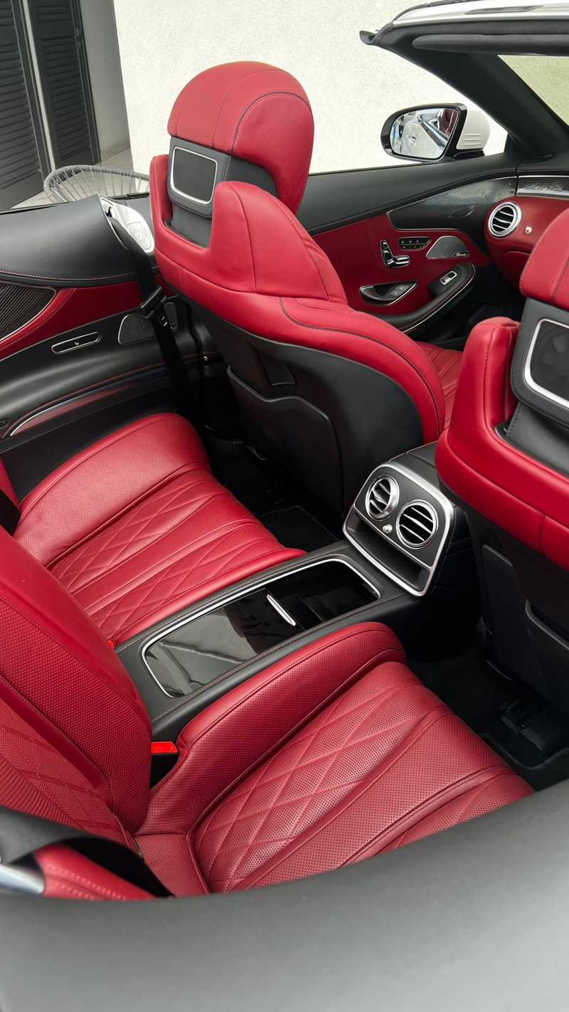 2018 Mercedes-Benz S-Class 5,5L 2018 Cyprus