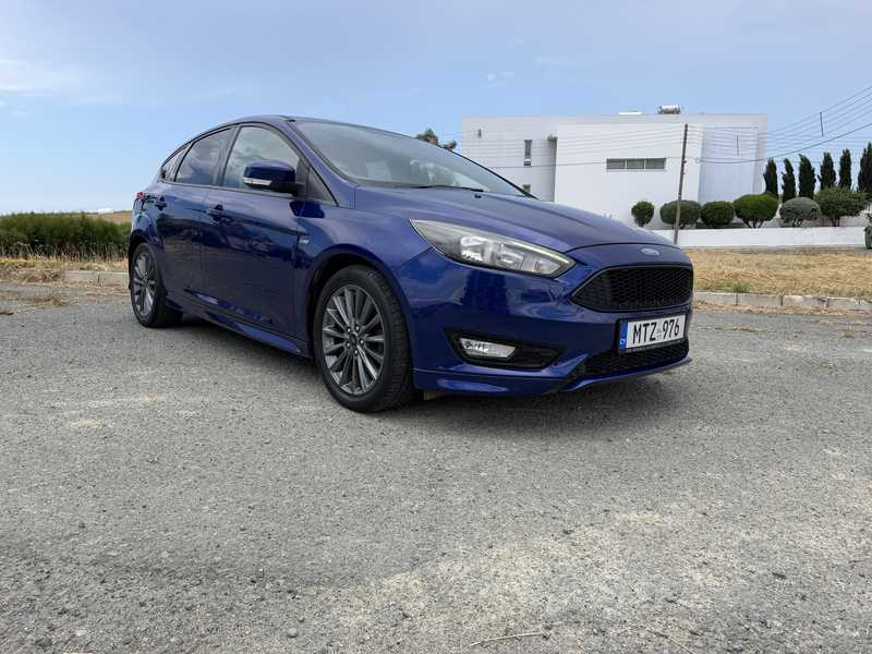 2017 Ford Focus 1,0L 2017 Cyprus