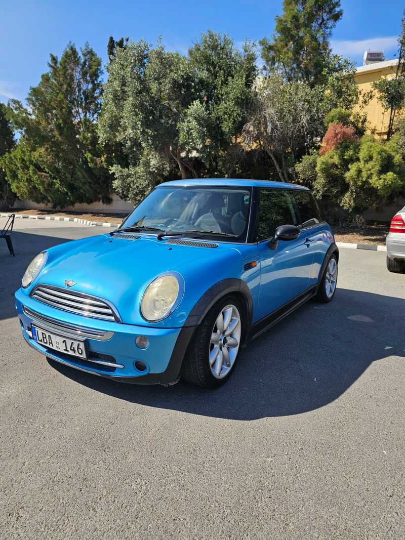 Mini Cooper 1,6L 2004