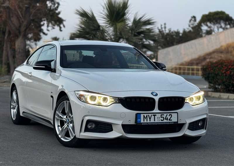 BMW 4-Series 2,0L 2015