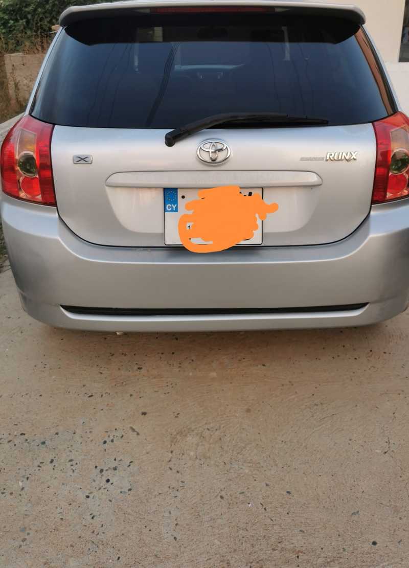 Toyota RunX 1,5L 2004