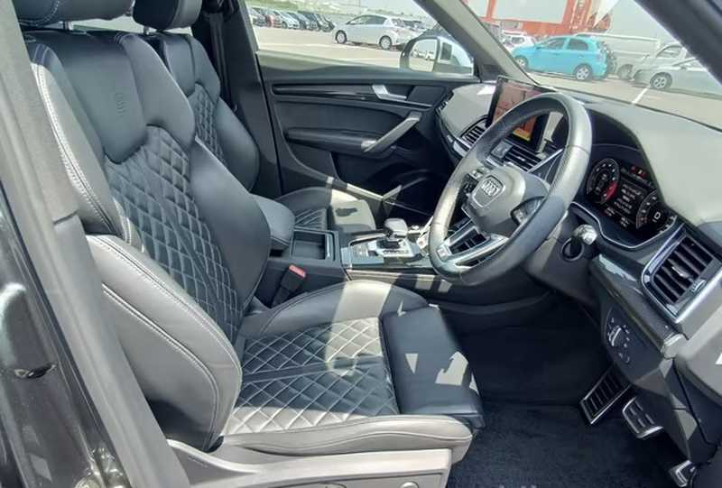 2022 Audi SQ5 3,0L 2022 Cyprus