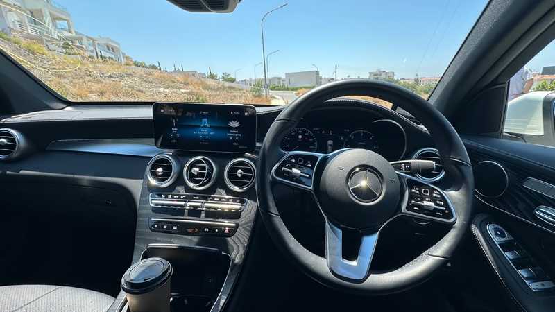 2022 Mercedes-Benz GLC-Class 2,0L 2022 Cyprus
