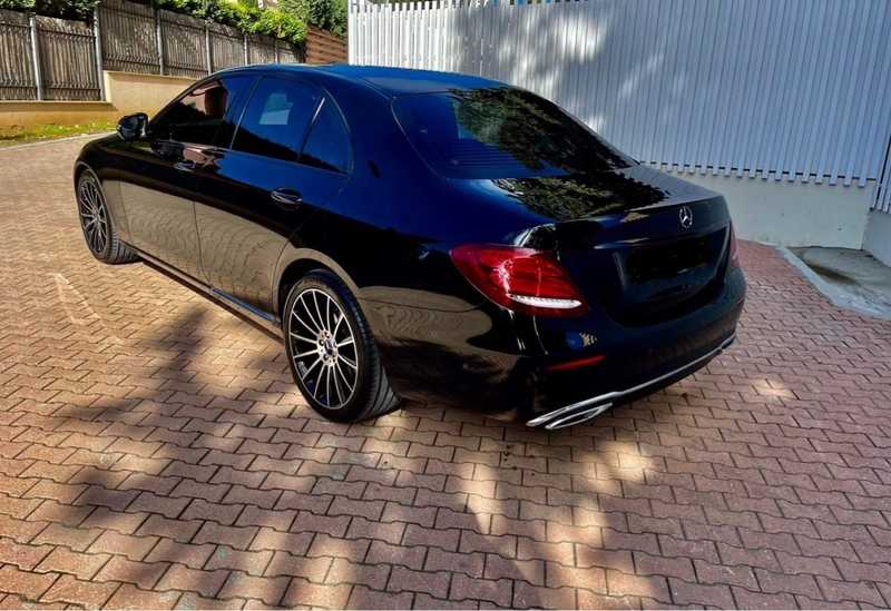 Mercedes-Benz E-Class AMG 2,0L 2018