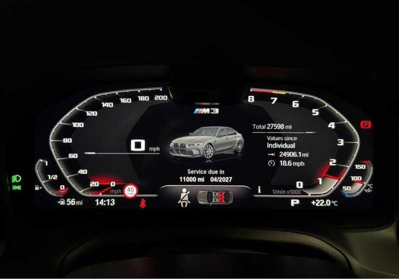 2022 BMW M3 3,0L 2022 Cyprus