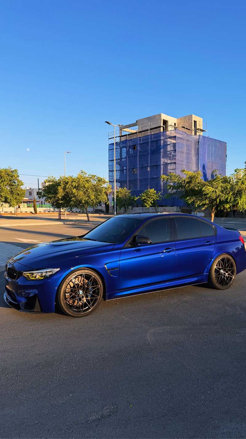 2018 BMW M3 3,0L 2018 Cyprus