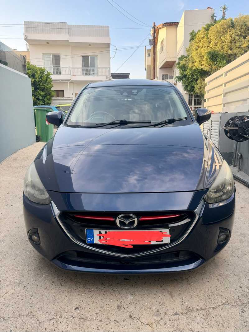 Mazda Demio 1,5L 2016