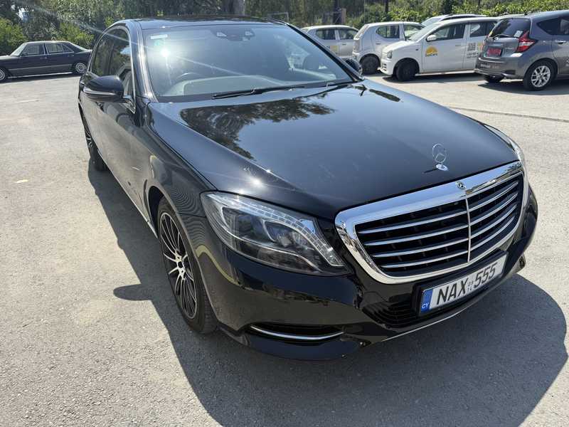 Mercedes-Benz S-Class 3,0L 2014