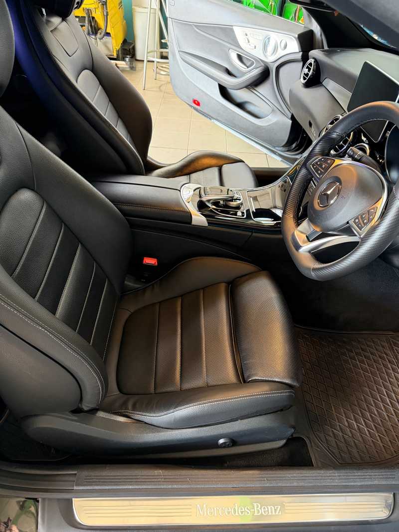 2017 Mercedes-Benz C-Class 2,2L 2017 Cyprus