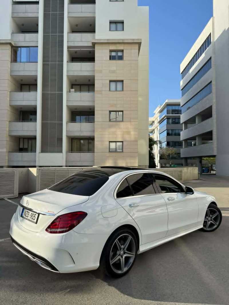 2017 Mercedes-Benz C-Class 2,2L 2017 Cyprus