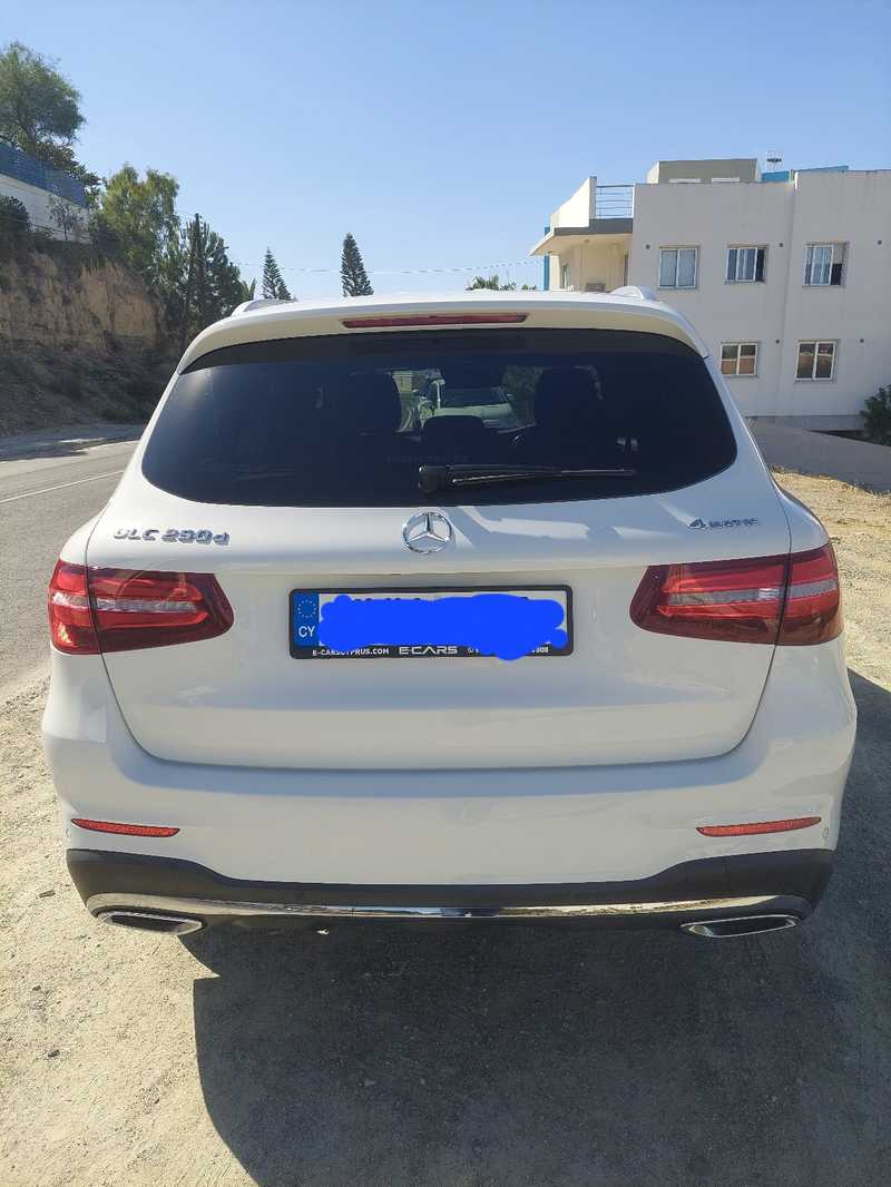 2018 Mercedes-Benz GLC-Class 2,1L 2018 Cyprus