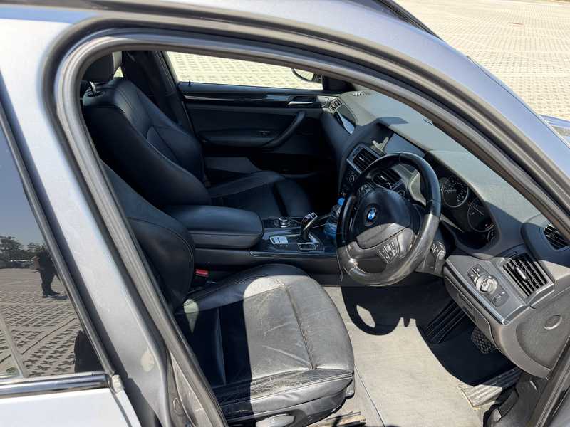 2012 BMW X3 3,5L 2012 Cyprus