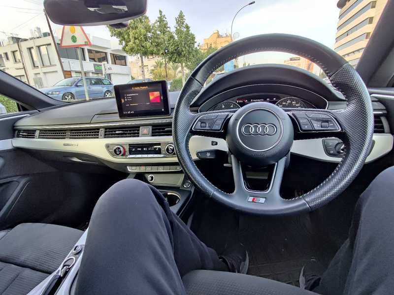 2017 Audi A5 3,0L 2017 Cyprus