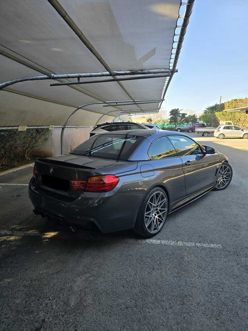 2015 BMW 4-Series 3,0L 2015 Cyprus