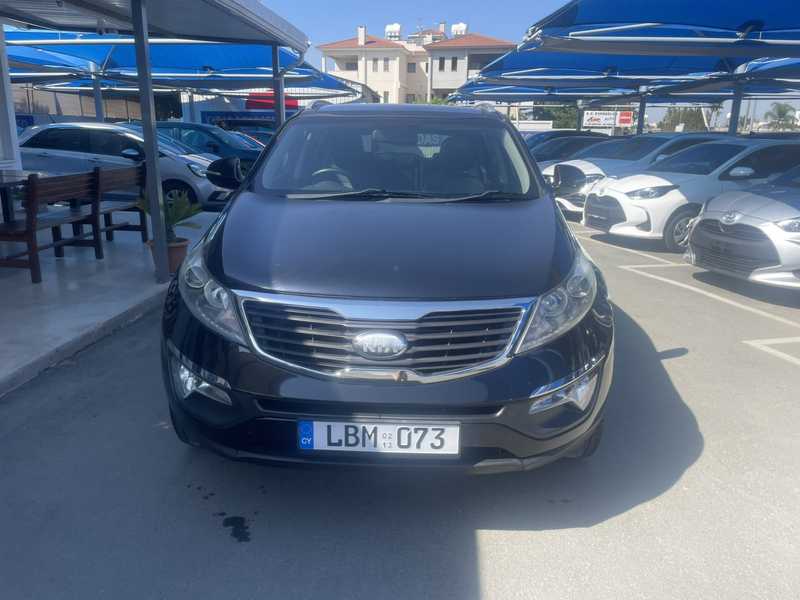 KIA Sportage 1,6L 2013