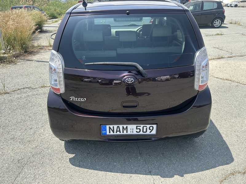 2015 Toyota Passo 1,3L 2015 Cyprus