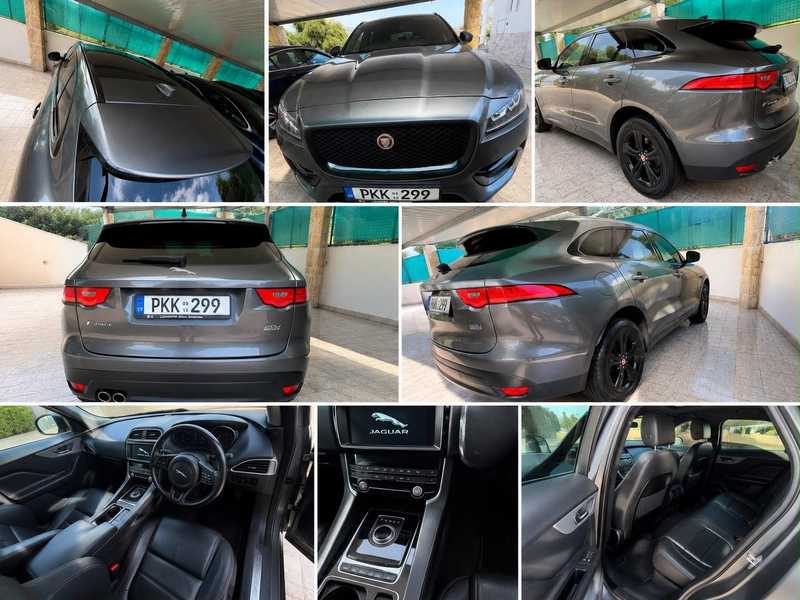 2018 Jaguar F-Pace 2,0L 2018 Cyprus
