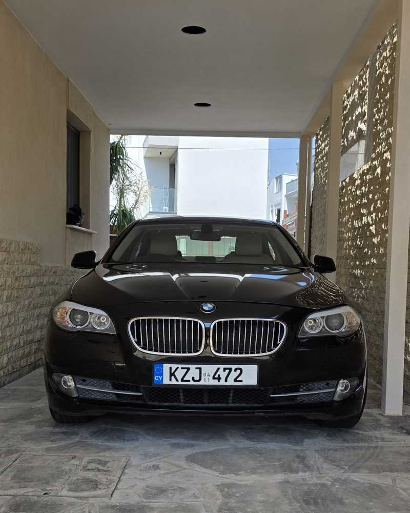 2011 BMW 5-Series 2,0L 2011 Cyprus