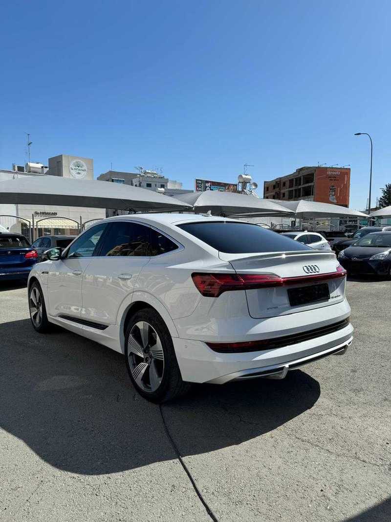 2021 Audi e-tron Electric 2021 Cyprus